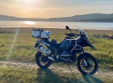 BMW GS 1200 adventure 2017