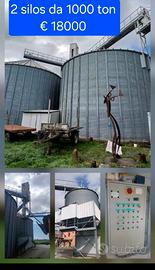 Attrezzatura per panifici,essicatoio silos