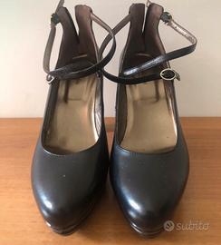 Scarpe Nero Giardini alte nr 37