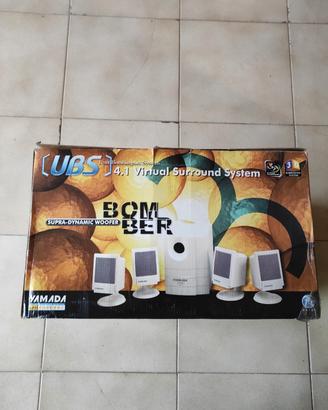 Subwoofer per home theater Yamada B-411 Nuovo 