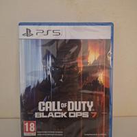 Call of Duty Black ops 7 PS5 (sealed)