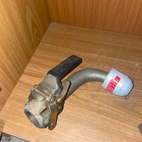 Gancio Traino “Ellebi” terminale posteriore (pipa)