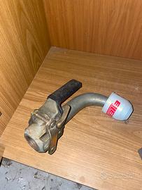 Gancio Traino “Ellebi” terminale posteriore (pipa)