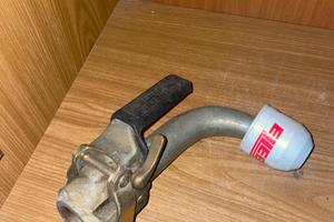 Gancio Traino “Ellebi” terminale posteriore (pipa)