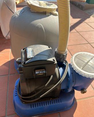 Pompa piscina a sabbia