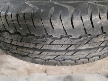 5 gomme Dunlop AT20 GrandTrek 195/80R