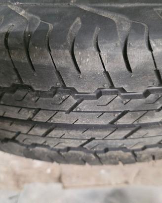 5 gomme Dunlop AT20 GrandTrek 195/80R