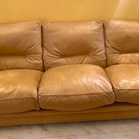 Divano e poltrona Poltrona Frau in pelle