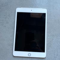 iPad Mini 4 - 64 GB Wi-Fi + LTE con cover
