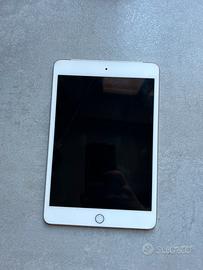 iPad Mini 4 - 64 GB Wi-Fi + LTE con cover