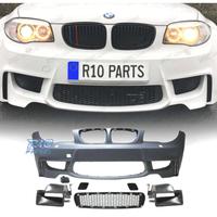 PARAURTI ANTERIORE BMW E81 E87 E82 E88 04-13 LOOK 