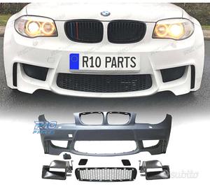 PARAURTI ANTERIORE BMW E81 E87 E82 E88 04-13 LOOK 