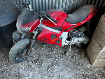 Piaggio gilera 50 DNA