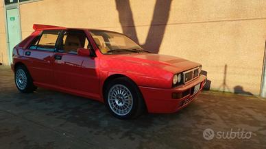 Lancia Delta 2.0i.e. turbo 16V HF integrale