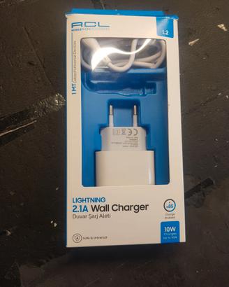 Caricabatterie per iphone