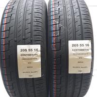 2 GOMME 205 55 16 CONTINENTAL A1880