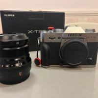 Fujifilm xt30 xt-30 Fujifilm 23mm WR 2.0