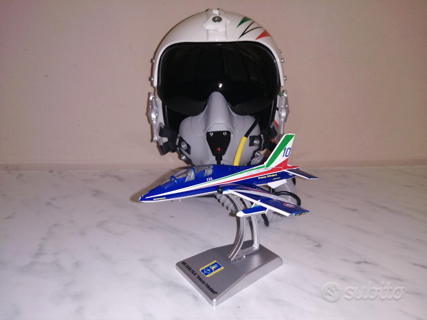 Casco Pilota Pattuglia PAN 'Frecce Tricolori Collezionismo In