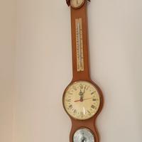 Orologio con barometro 