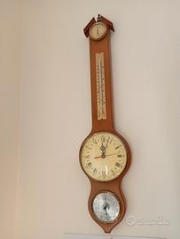Orologio con barometro 