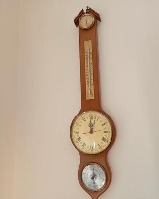 Orologio con barometro 