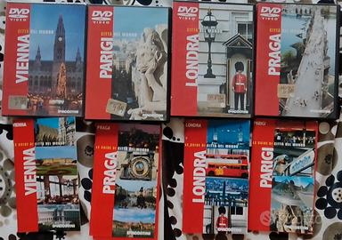 DVD Vienna Parigi Londra Praga 