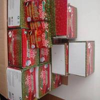 240 Bustine sorpresa natalizie con 12 braccialetti