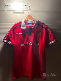 Maglietta Man. United vintage Umbro anno 1998