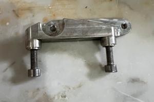 Adattatore pinza freno stage e simil. honda cr 85