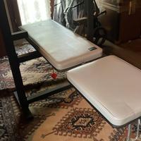 Panca multifunzione per pesi