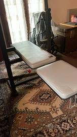 Panca multifunzione per pesi