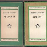 Simenon-4 libri Collezione Medusa