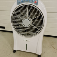 Ventilatore con raffrescatore aria e ionizzatore