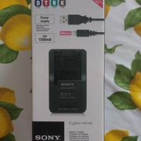 SONY CYBER-SHOT BC-TRX MAI APERTO