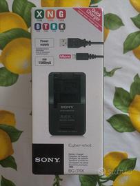 SONY CYBER-SHOT BC-TRX MAI APERTO