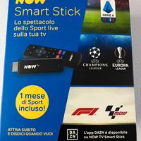 Smart stick NOW tv