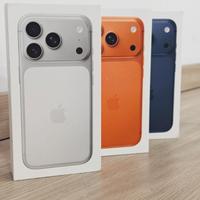 IPHONE 17 PRO 256GB TUTTI I COLORI NUOVI