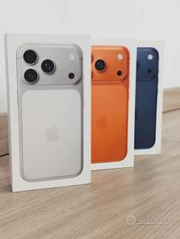 IPHONE 17 PRO 256GB TUTTI I COLORI NUOVI