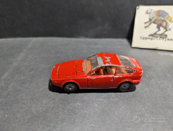 Modellino Mebetoys Mattel Alfa Romeo Junior Zagato