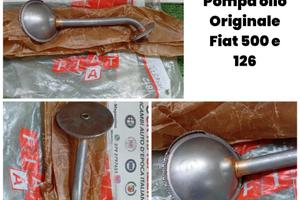 Pescante pompa olio nuovo originale Fiat 500 e 126