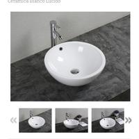 LAVABO DA APPOGGIO IPERCERAMICA