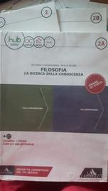 Filosofia laricerca della conoscenza 9788824738156