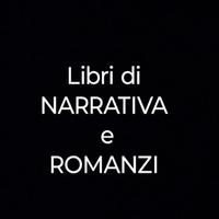 libri di narrativa e romanzi