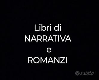 libri di narrativa e romanzi