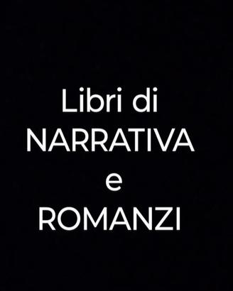 libri di narrativa e romanzi