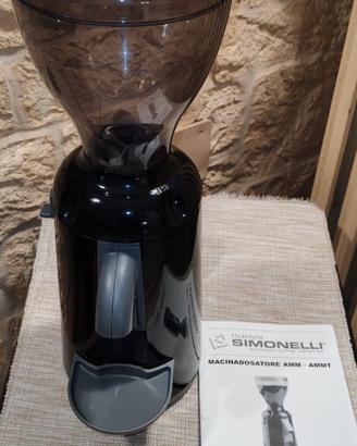 Macinacaffe nuova simonelli AMMT Temporizzato.
