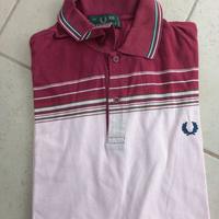 Polo Fred Perry XXL rosso rosa