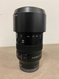 Sony 70-350 G - Condizioni perfette,