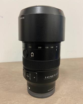 Sony 70-350 G - Condizioni perfette,