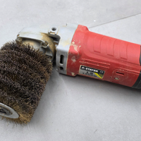 Spazzolatrice,cavalletto DeWalt, rulli kunzle&tasi